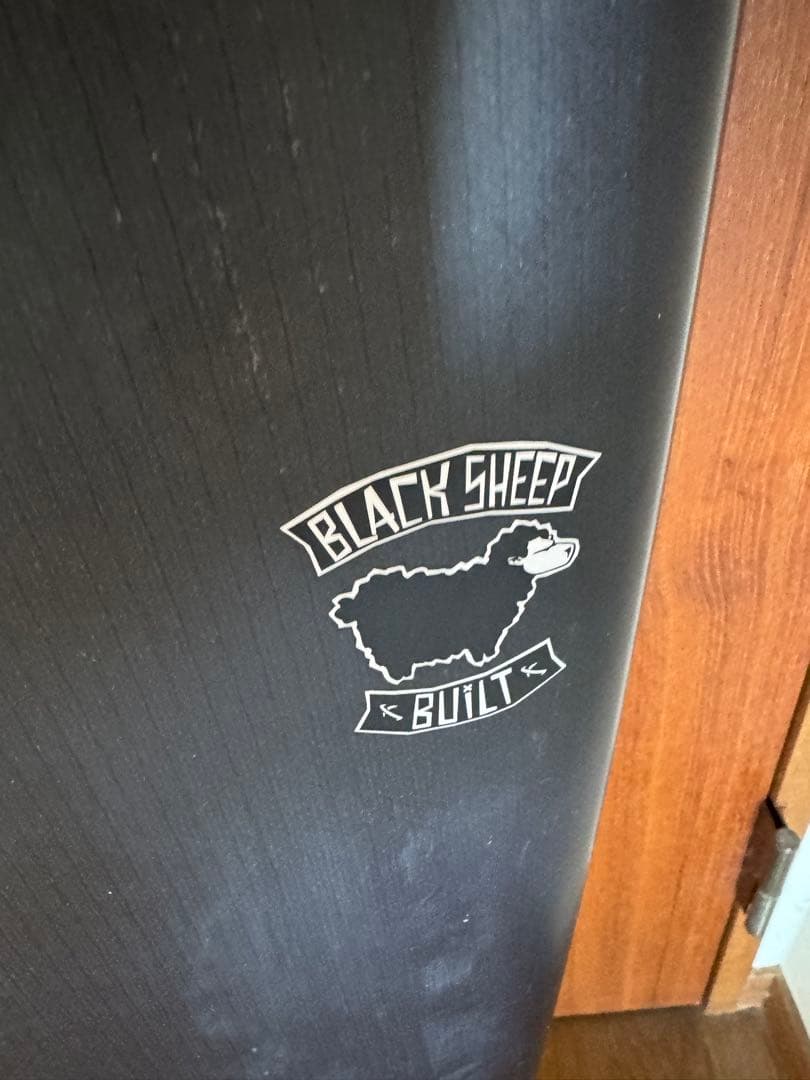 カーボン！ロスト スムースオペレーター ブラックシープ 6’10” 美品