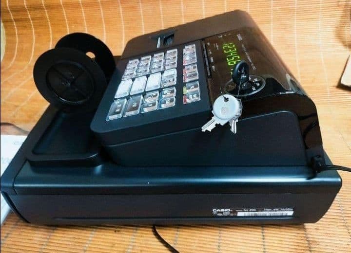 カシオレジスター　SE-S20/NL200　人気機種　送料無料　008801