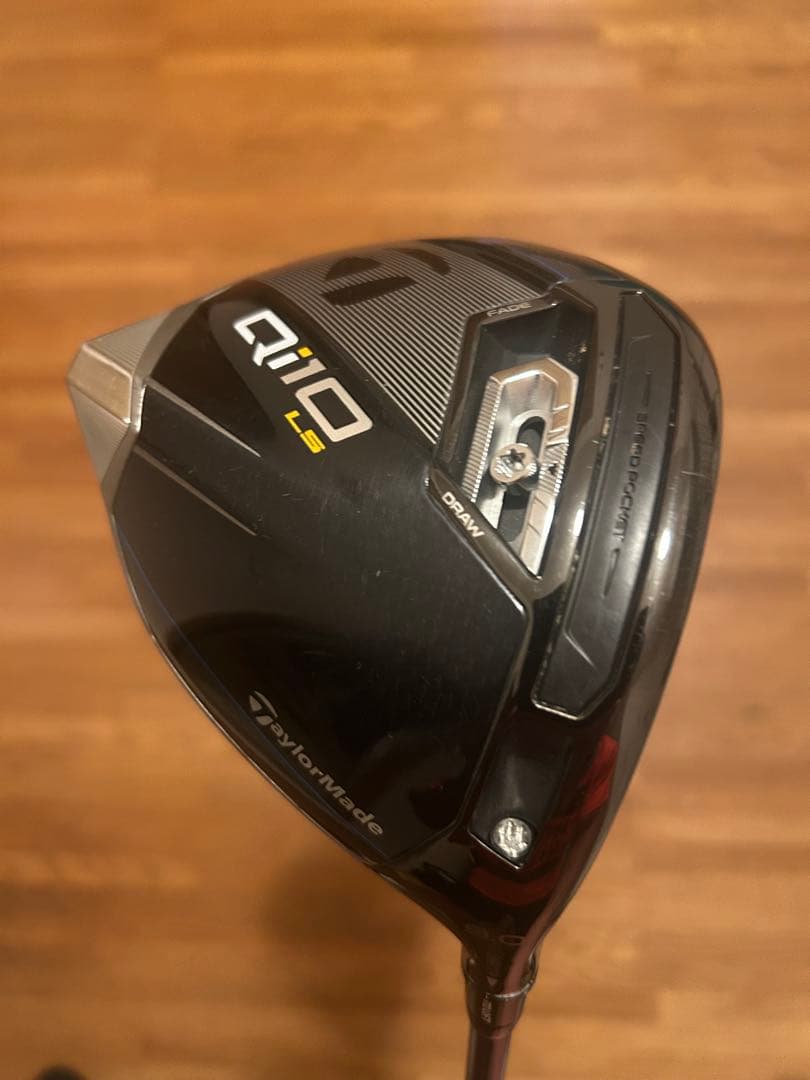 Qi10 LS 9° ベンタスブルーTR 6x