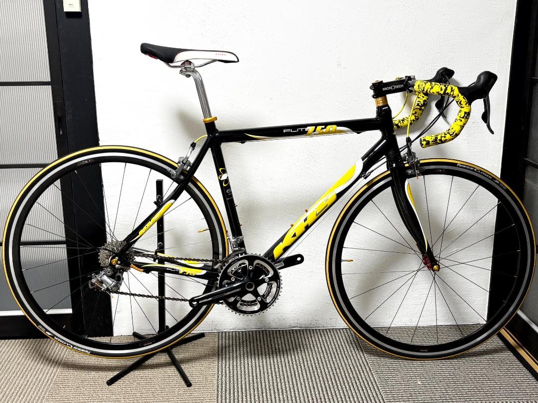 引取大阪 KHS FLITE750 アルミ+カーボンハイブリッド 52