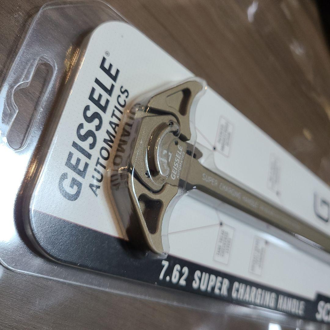 武具 7.62 SUPER CHARGING HANDLE