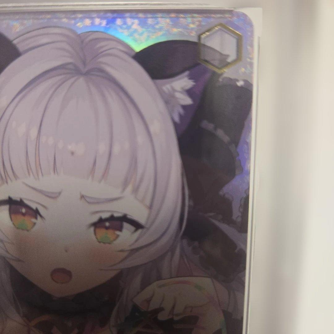 ネコミミモード　紫咲シオン　サイン　ssp psa10