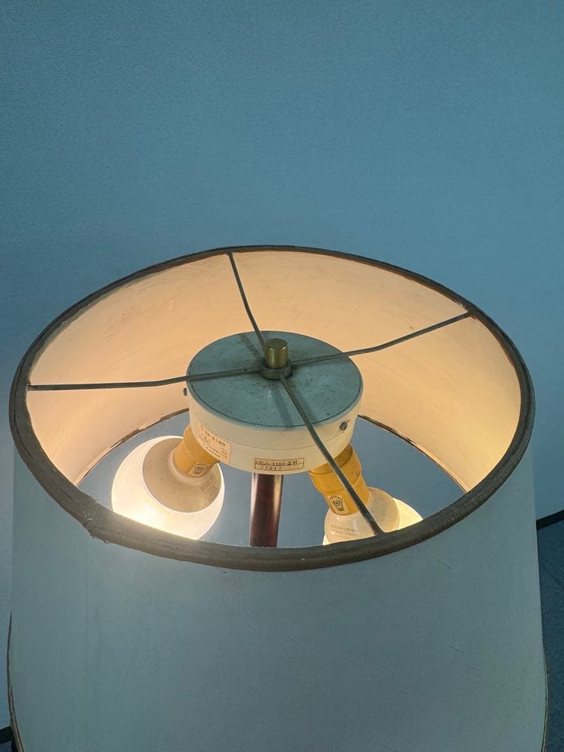 池田製作所 フロアスタンド 照明ランプ ヴィンテージ クラシカル アーム可動