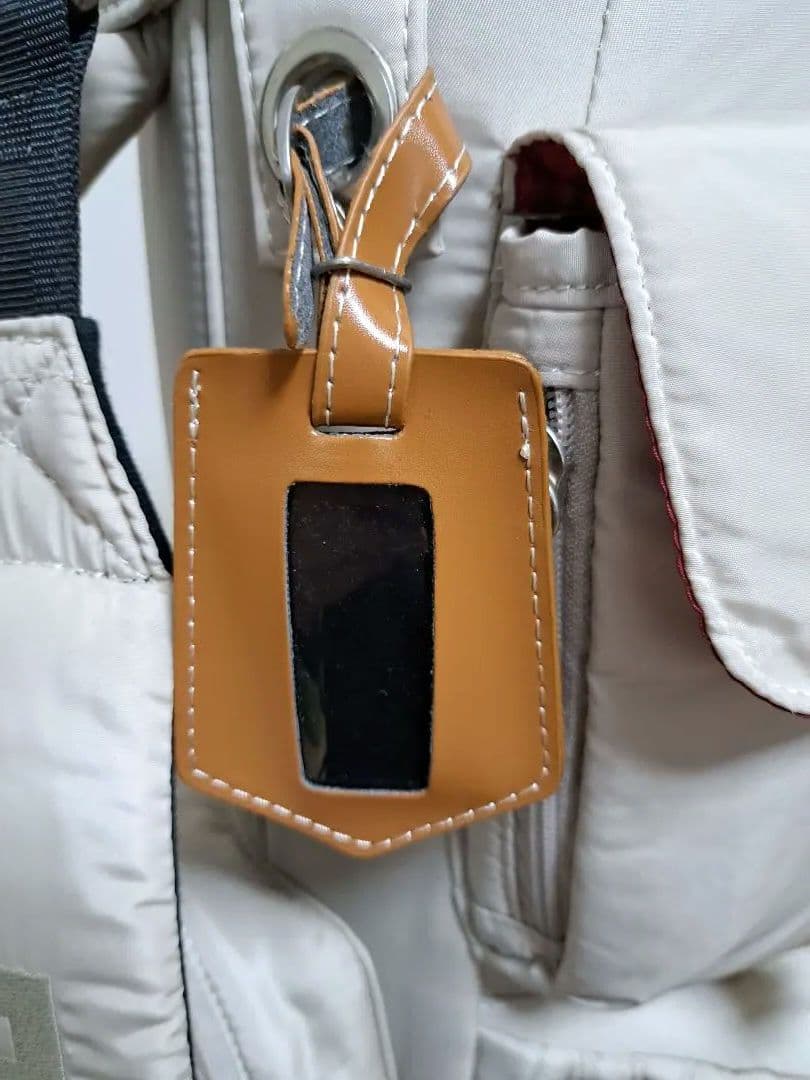 美品オノフGOLF ゴルフバッグ・キャディバッグ ベージュ