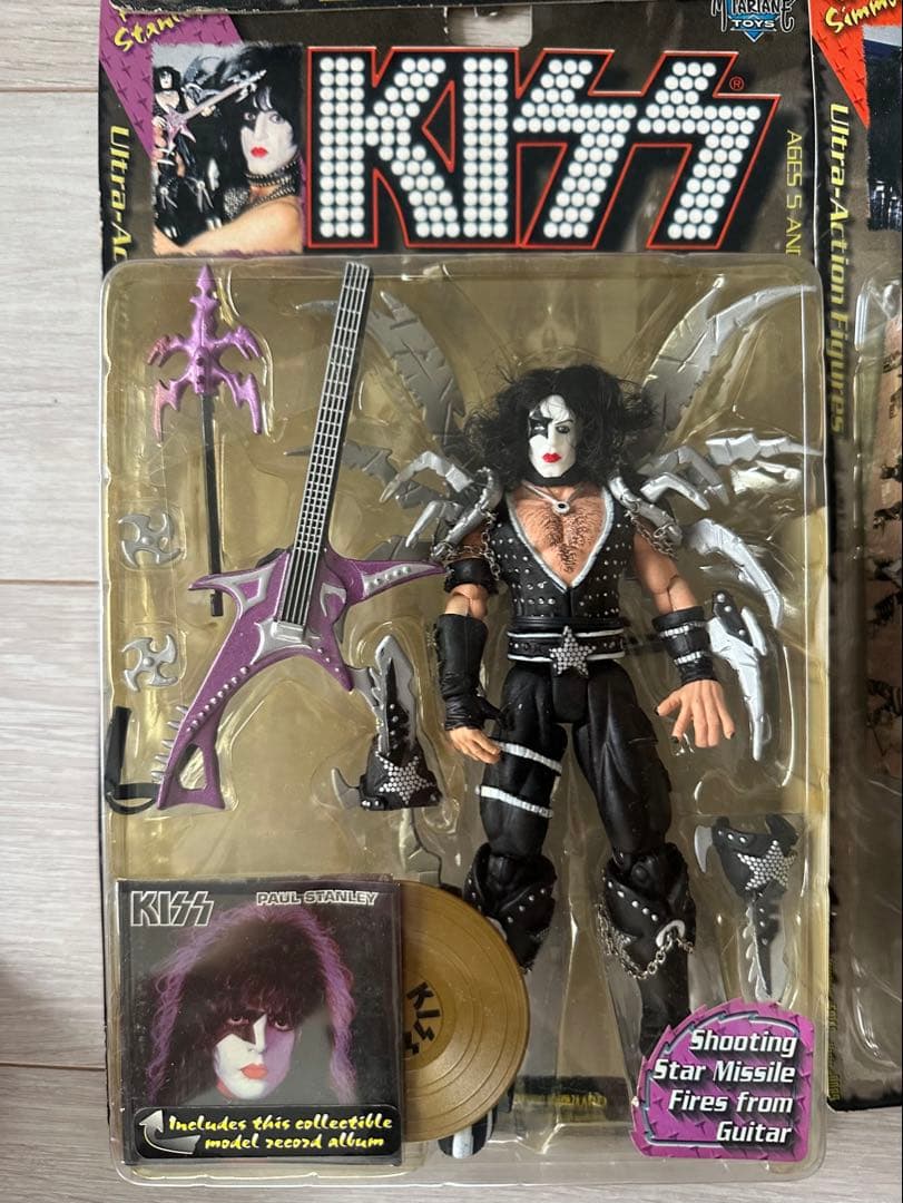 1997年1998年ヴィンテージ KISSキッス　フィギュア　ジーンシモンズ
