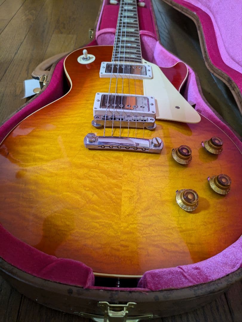 ギター Gibson CustomShop 1959 Les Paul Standard