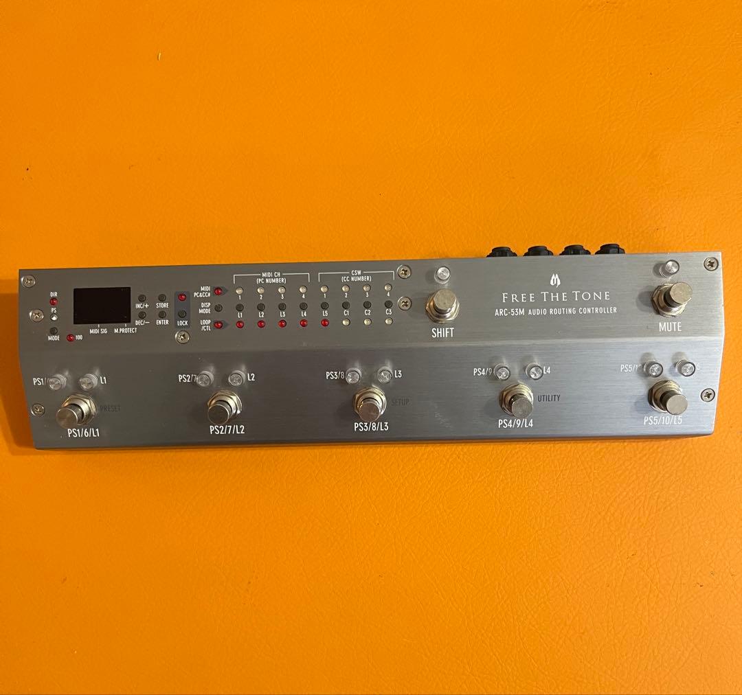 FREE THE TONE ARC-53M エフェクター スイッチャー