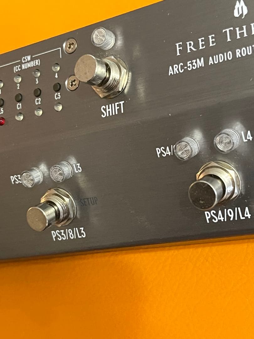 FREE THE TONE ARC-53M エフェクター スイッチャー
