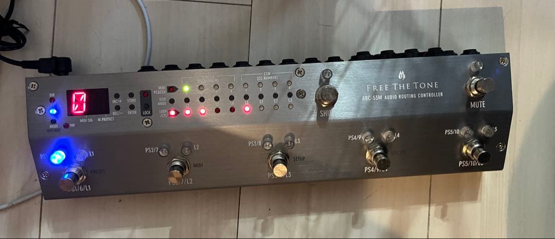 FREE THE TONE ARC-53M エフェクター スイッチャー