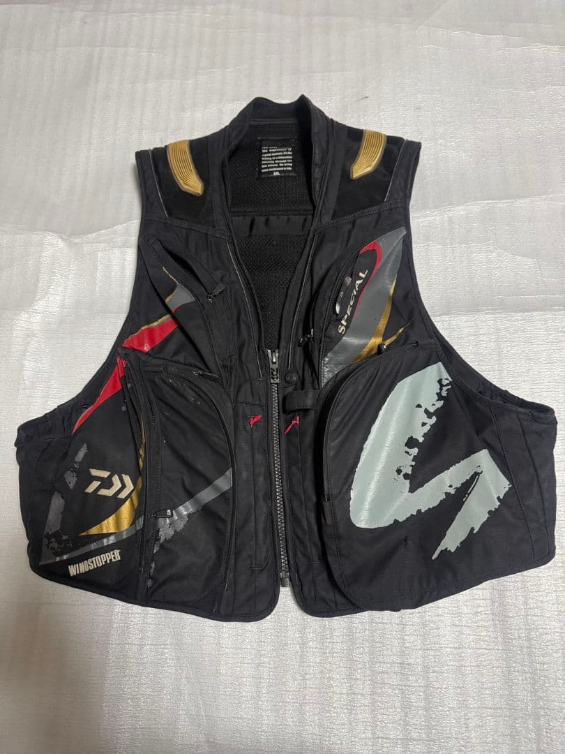 Daiwa ウィンドスッパー SPECIAL フィッシングベスト