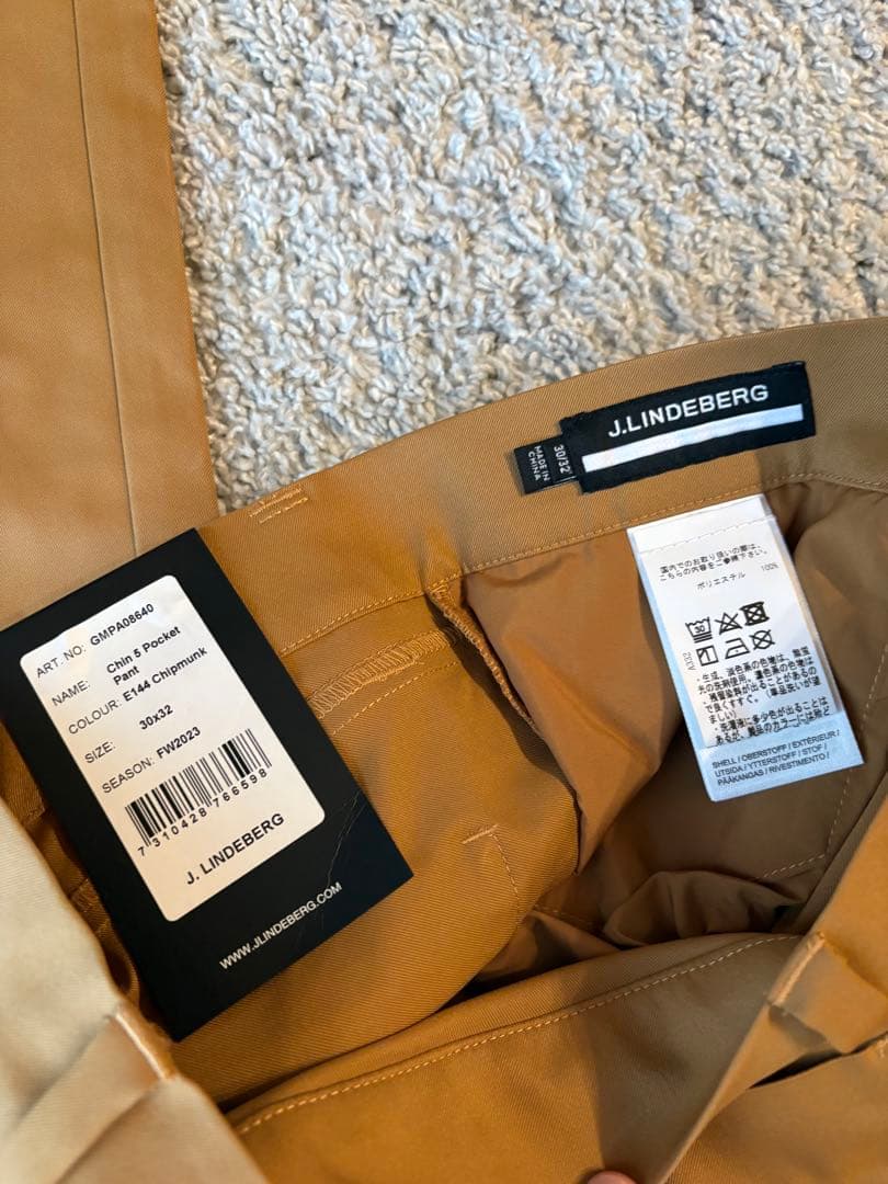 J.LINDEBERG ジェイリンドバーグ　メンズ ゴルフパンツ　32