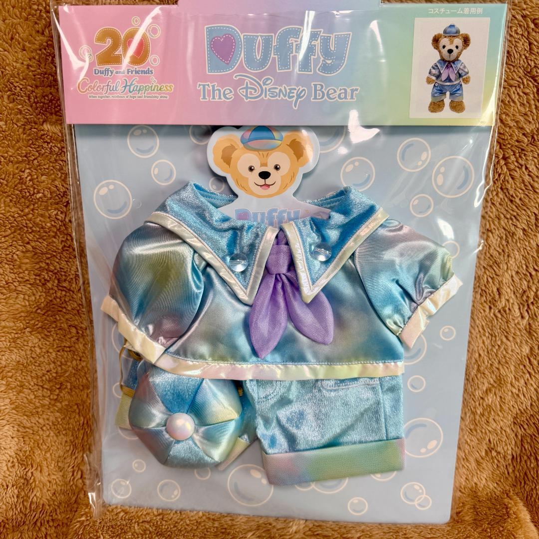 ダッフィー　７人　コスチューム　カラフルハピネス　2025