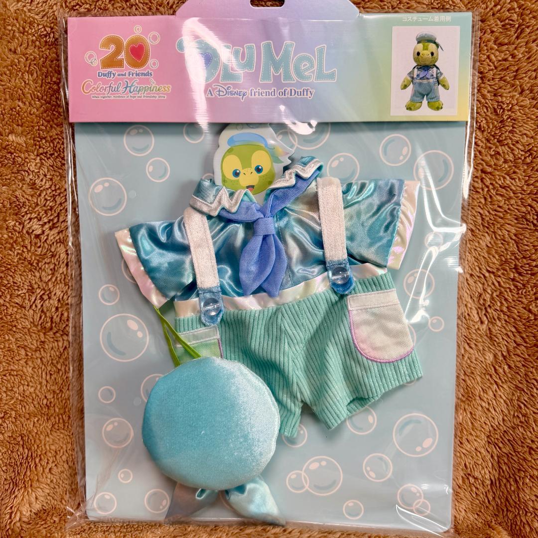 ダッフィー　７人　コスチューム　カラフルハピネス　2025