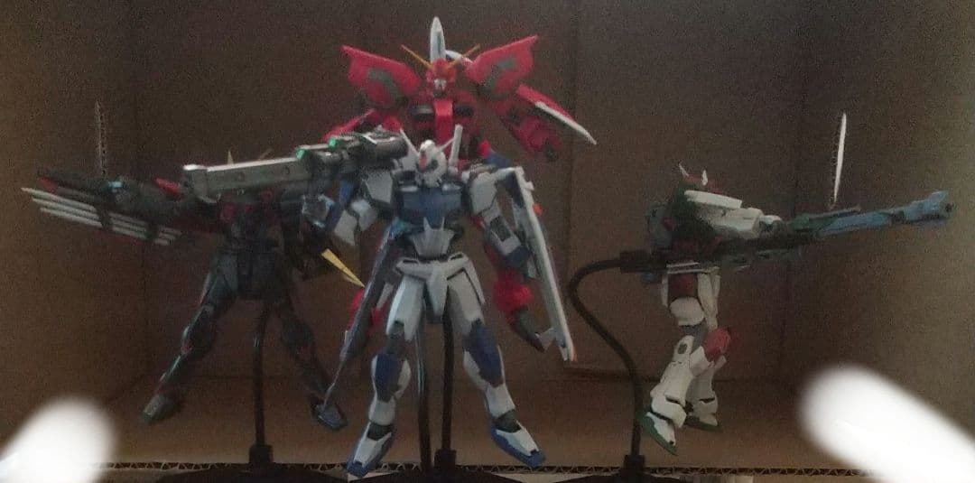 ROBOT魂 ガンダムSEED verANIME 4個セット