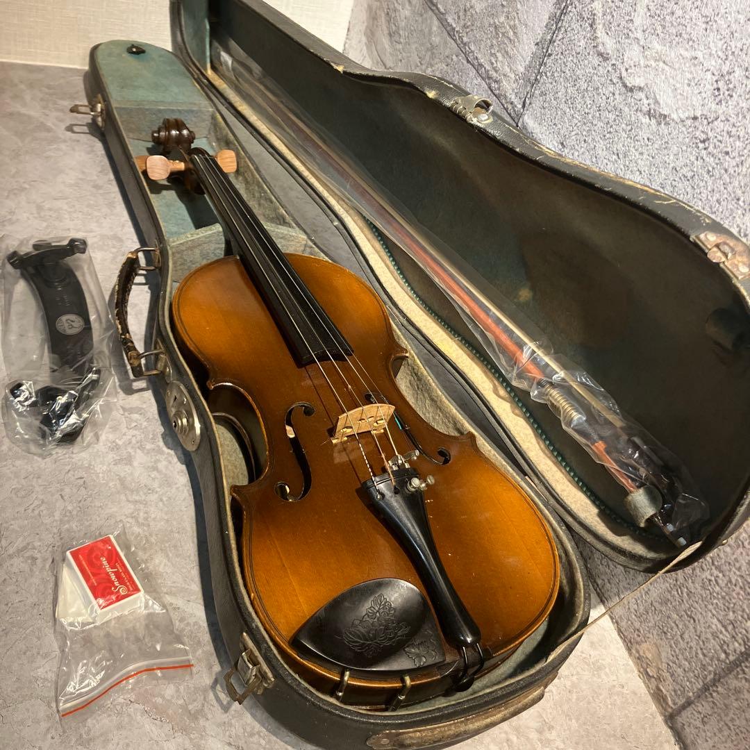 ※訳あり特価　104年前の鈴木正吉バイオリン 4/4サイズ No. N3