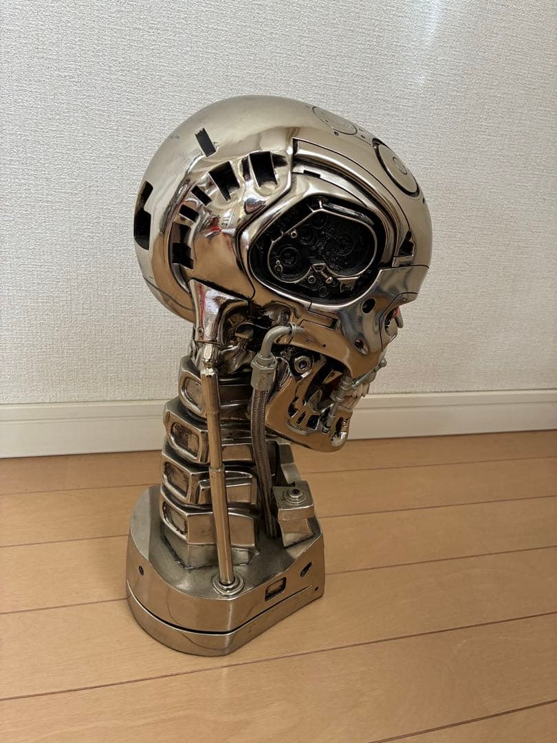 T2 サイボーグヘッド メタリックシルバー