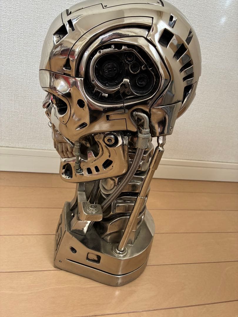 T2 サイボーグヘッド メタリックシルバー