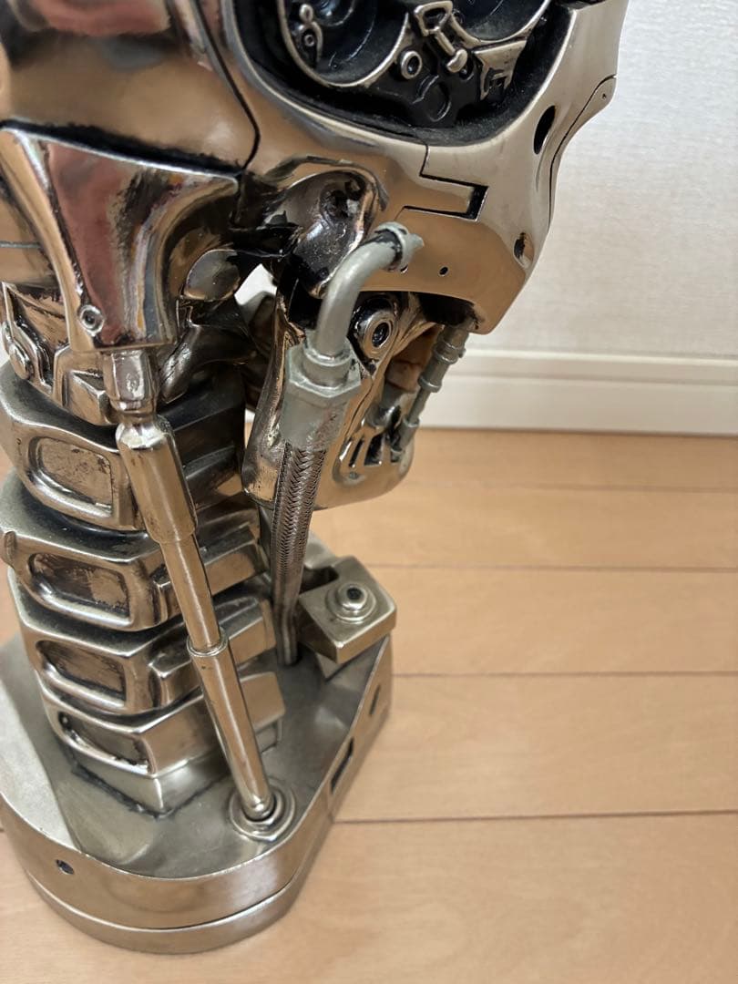 T2 サイボーグヘッド メタリックシルバー