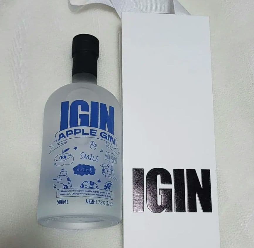 BTS IGIN ジン APPLE GIN 限定品