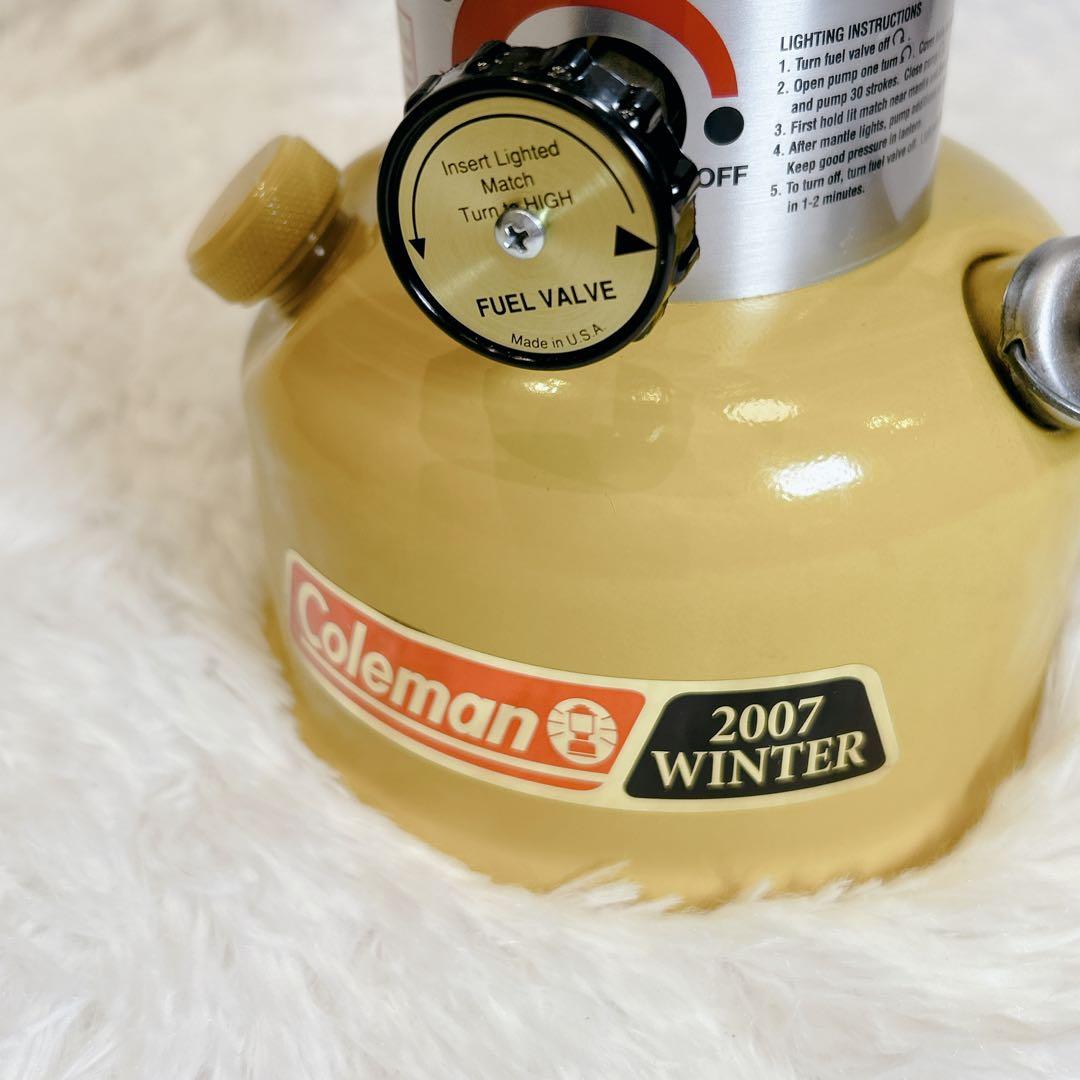 【未使用】Coleman Season's Lantern 2007