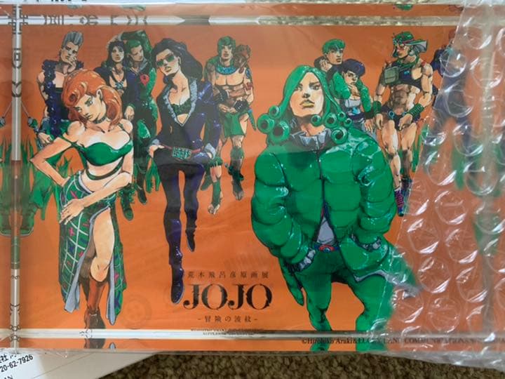 ジョジョの奇妙な冒険　アクリルブロック　長崎