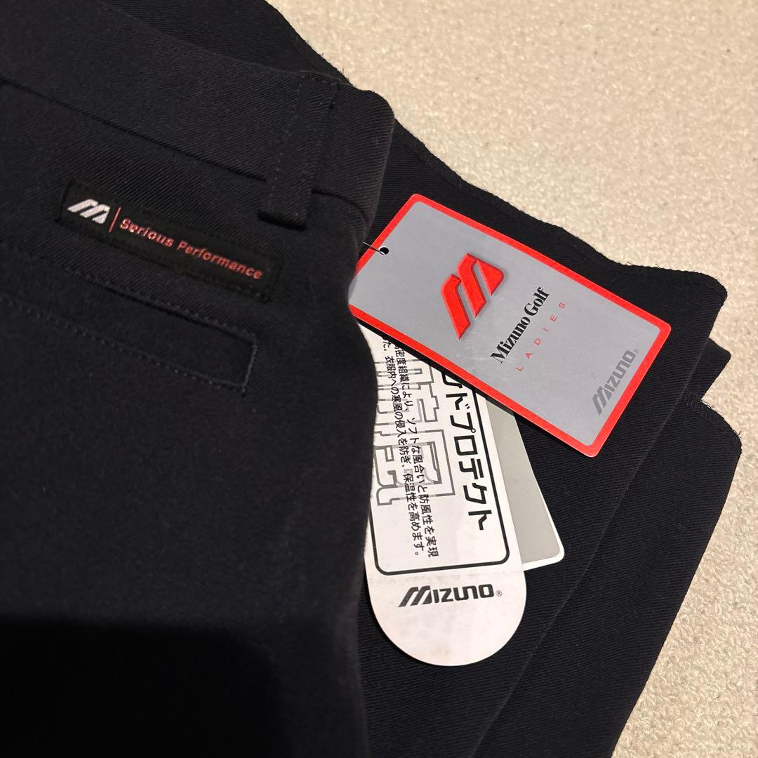 Mizuno Serious Performance ゴルフパンツ 黒　XL防風