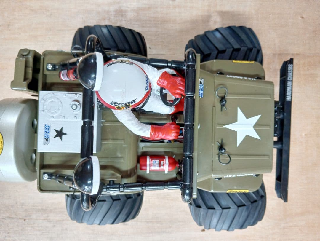 メカ付き タミヤ 電動RC ワイルドウィリー2