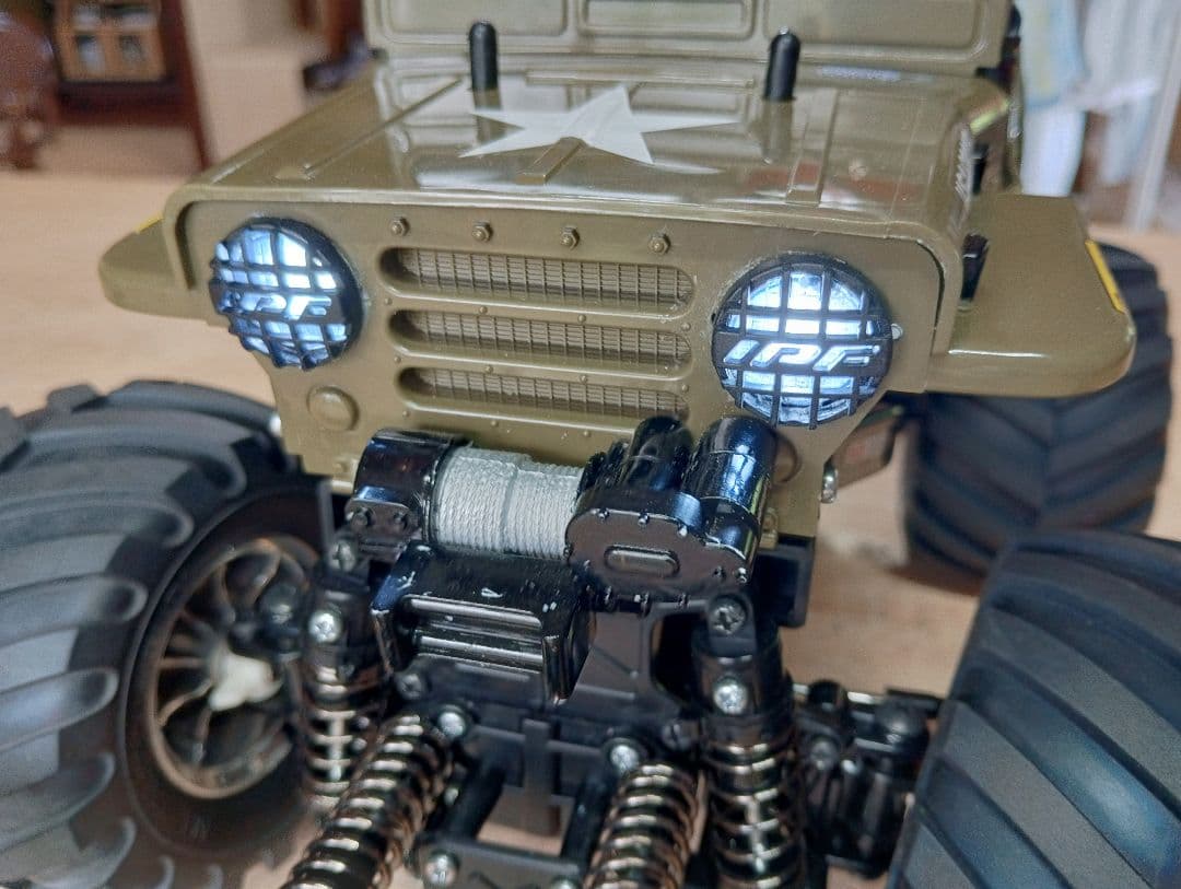 メカ付き タミヤ 電動RC ワイルドウィリー2