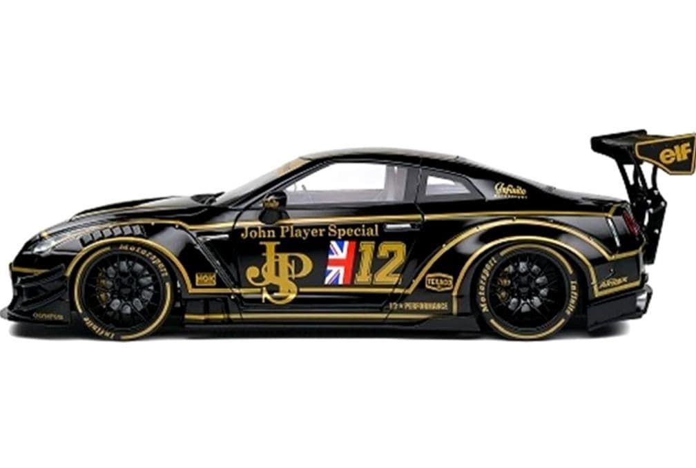 ソリド 1/18 日産 GT-R R35 リバティーウォーク JPS 2022