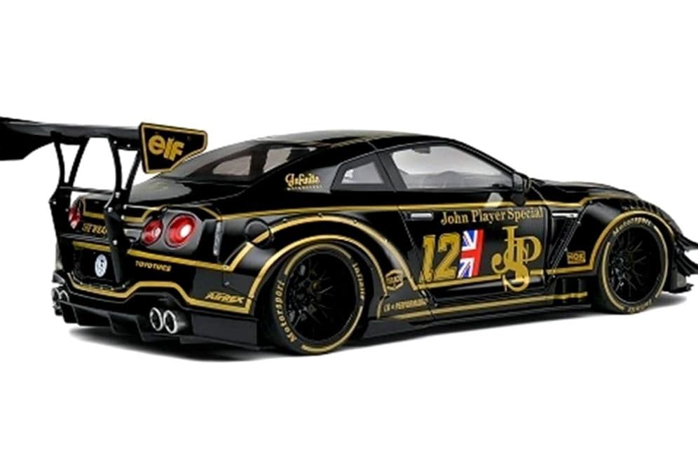 ソリド 1/18 日産 GT-R R35 リバティーウォーク JPS 2022