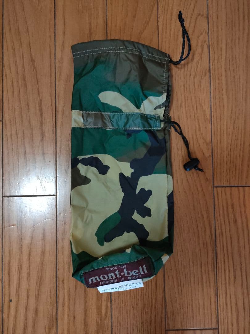 mont-bell カモワッチテンチョ