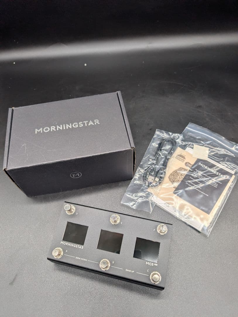【美品・動作確認済】morningstar mc6 pro