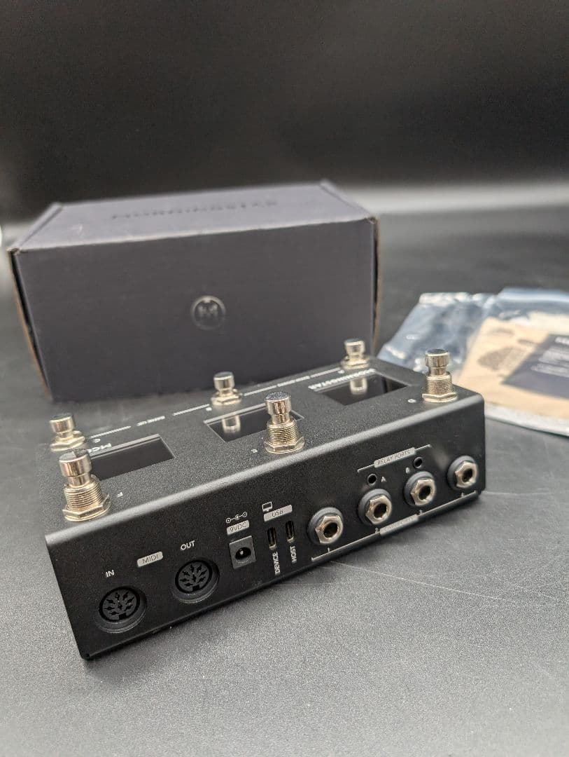 【美品・動作確認済】morningstar mc6 pro