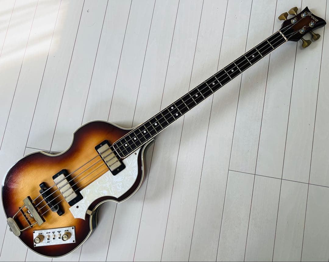 GRECO★VB-500 バイオリンベース 日本製 グレコ　ポールマッカートニー