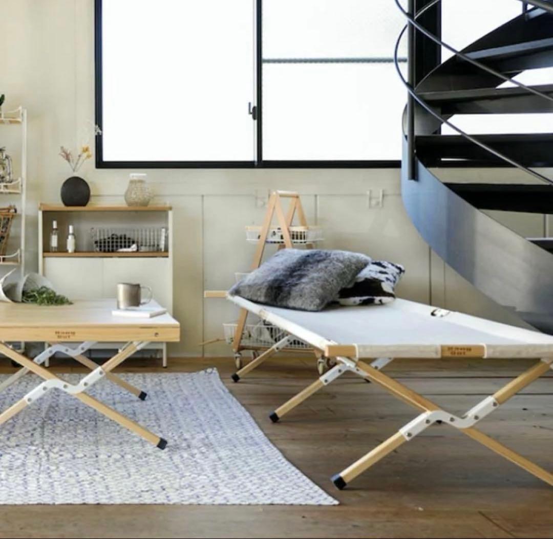 HangOut アペロウッドコット ベンチ ハングアウト アウトドア キャンプ