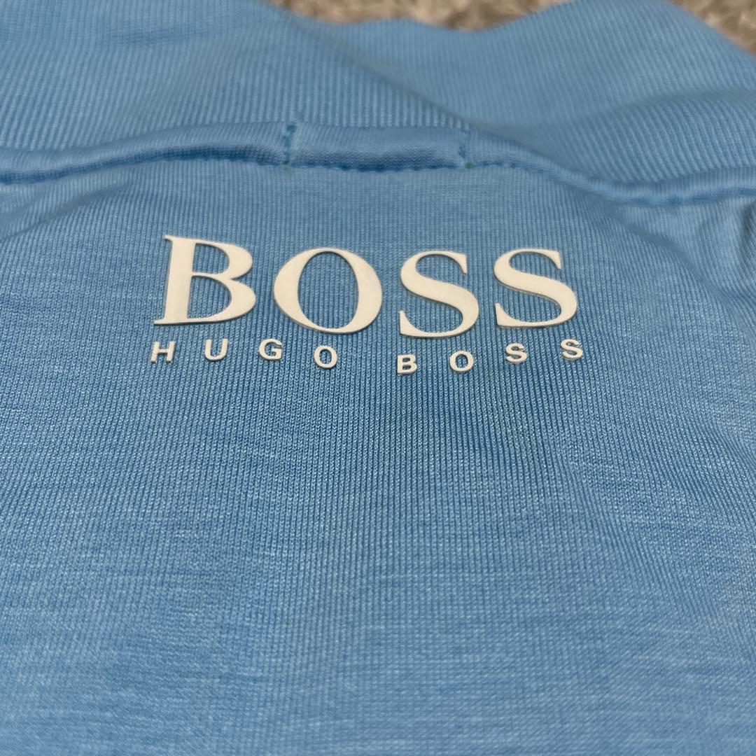 HUGO BOSS ポロシャツ 青 マーチン・カイマー