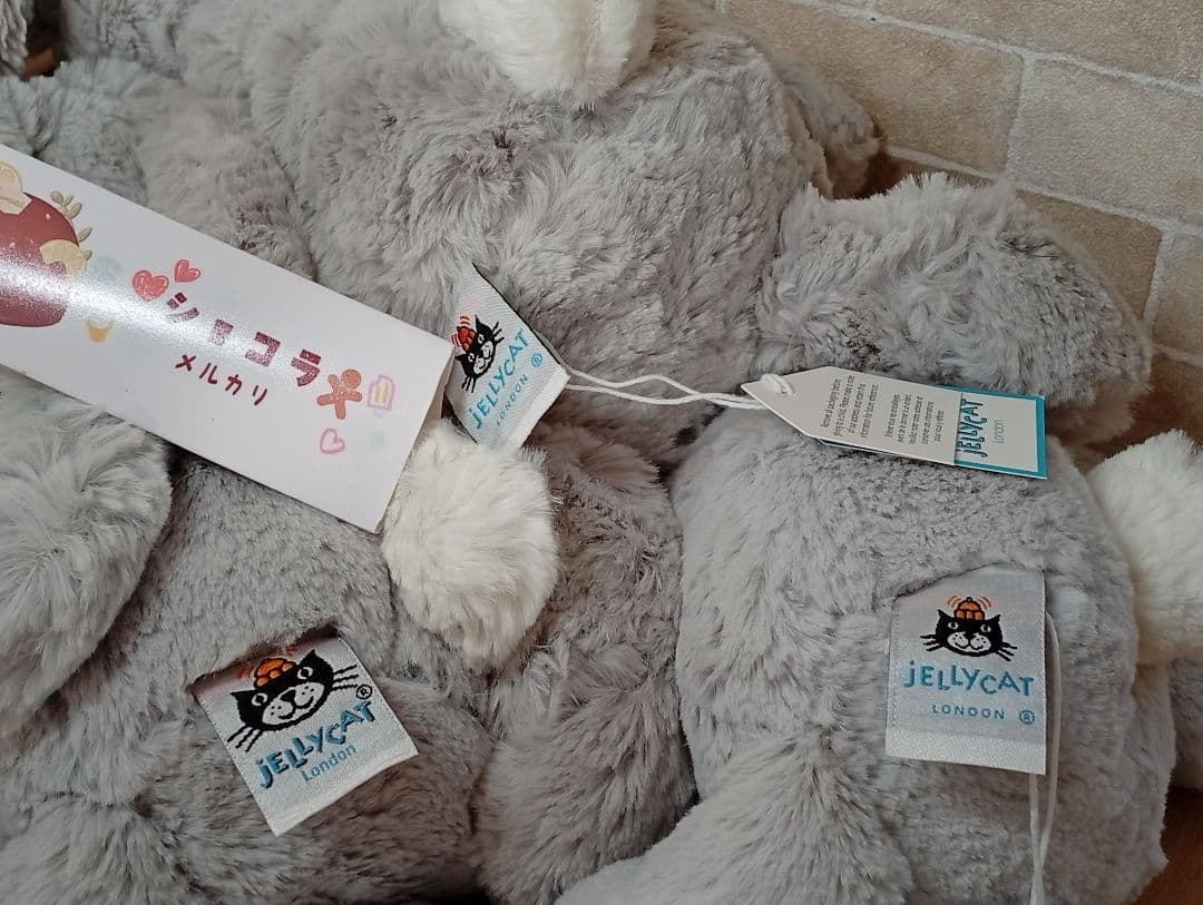  Bashful Silver Bunny シリーズ　M　三体