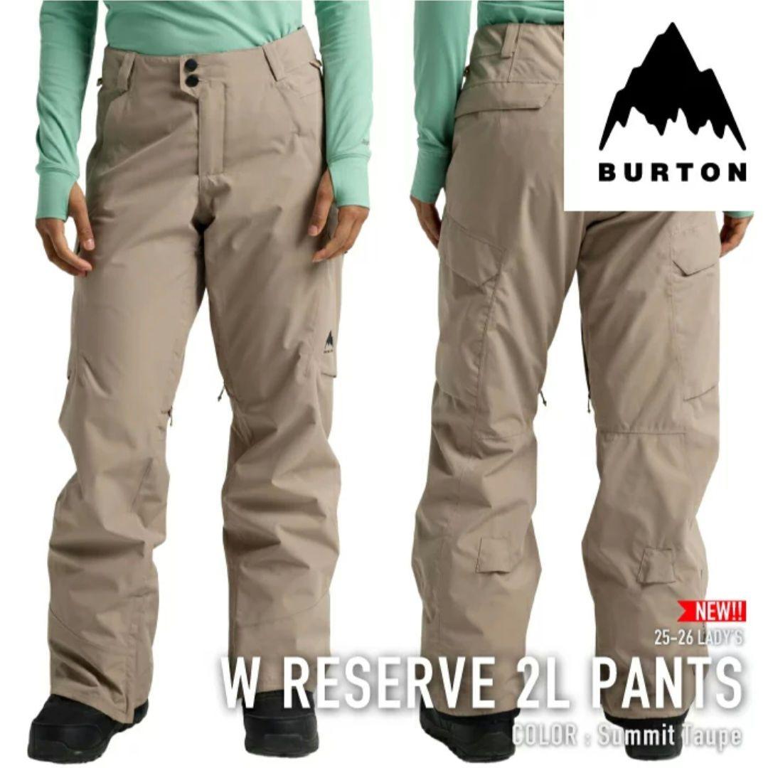 スノーボード BURTON WOMEN 2L PANTS Summit Taupe