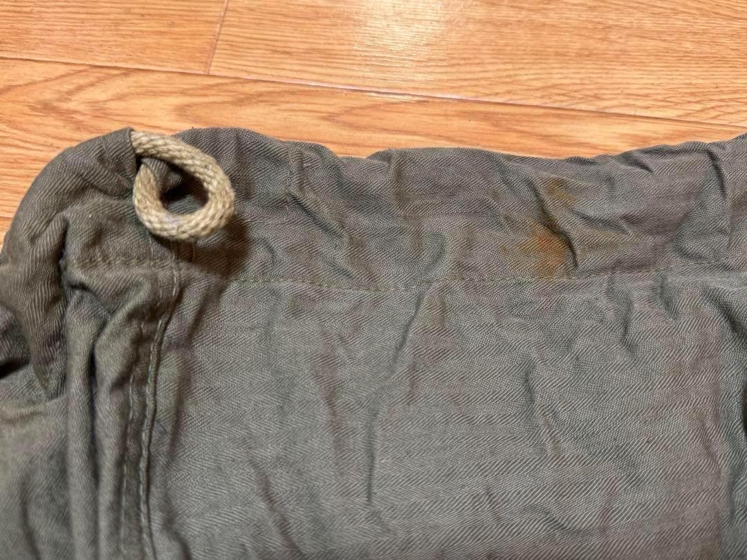 米軍 実物 HBT バラックバッグ