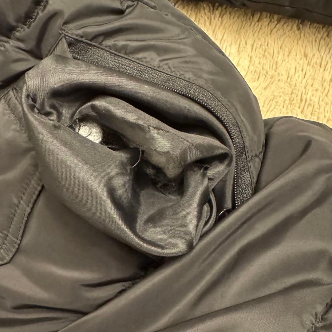 LUZ e SOMBRA ブラック ベンチコート　150/160