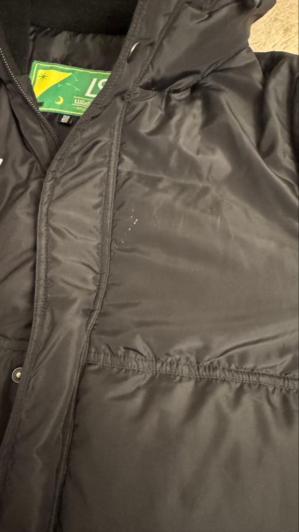 LUZ e SOMBRA ブラック ベンチコート　150/160