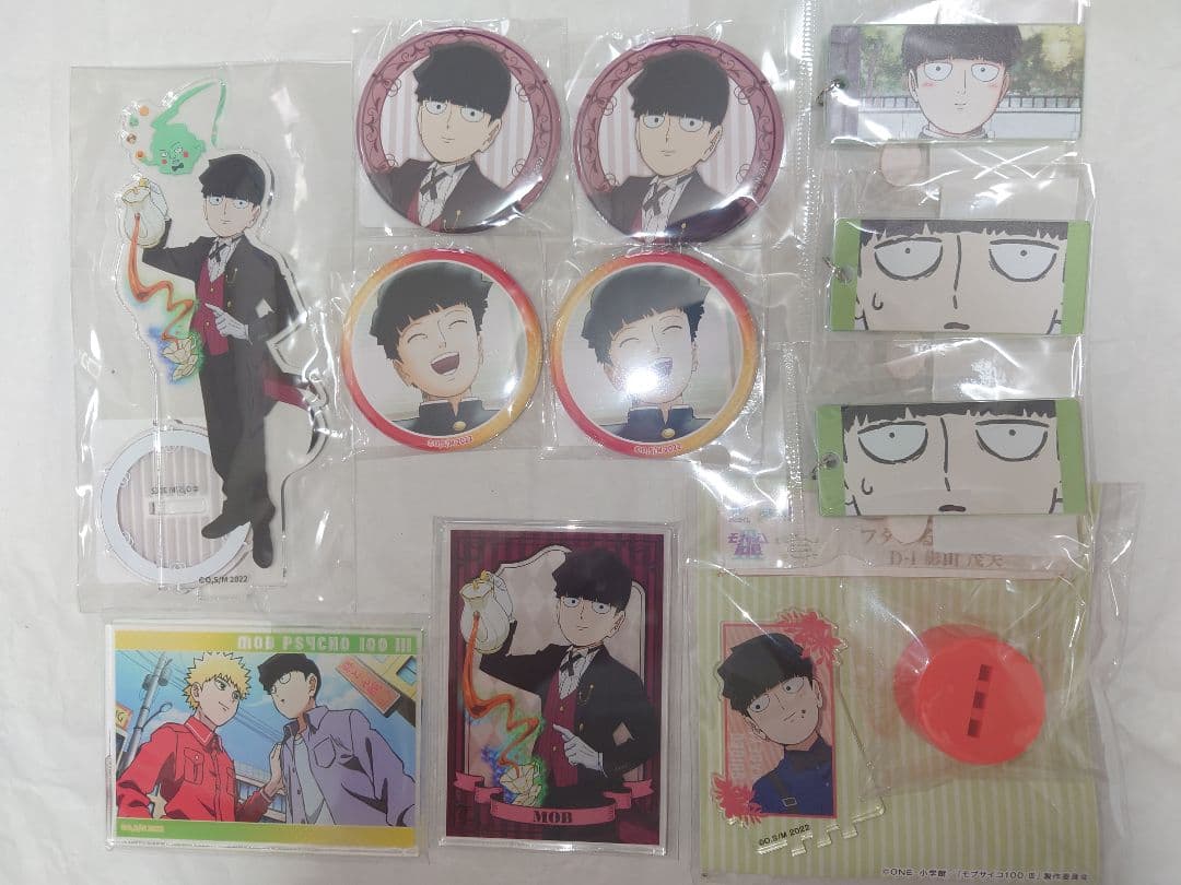 【モブ 11点】モブサイコ 100 DMMスクラッチ など