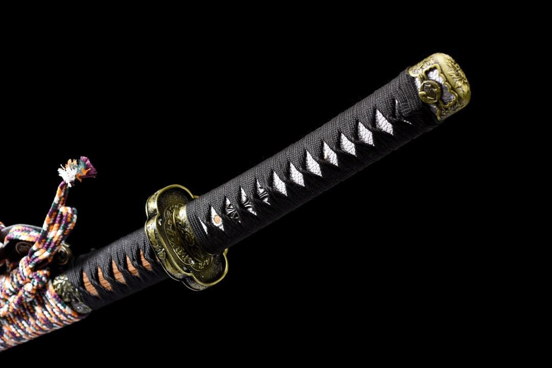 【普及太刀】古兵器 武具 刀装具 日本刀　模造刀 居合刀 武士道 鑑賞用 美術刀