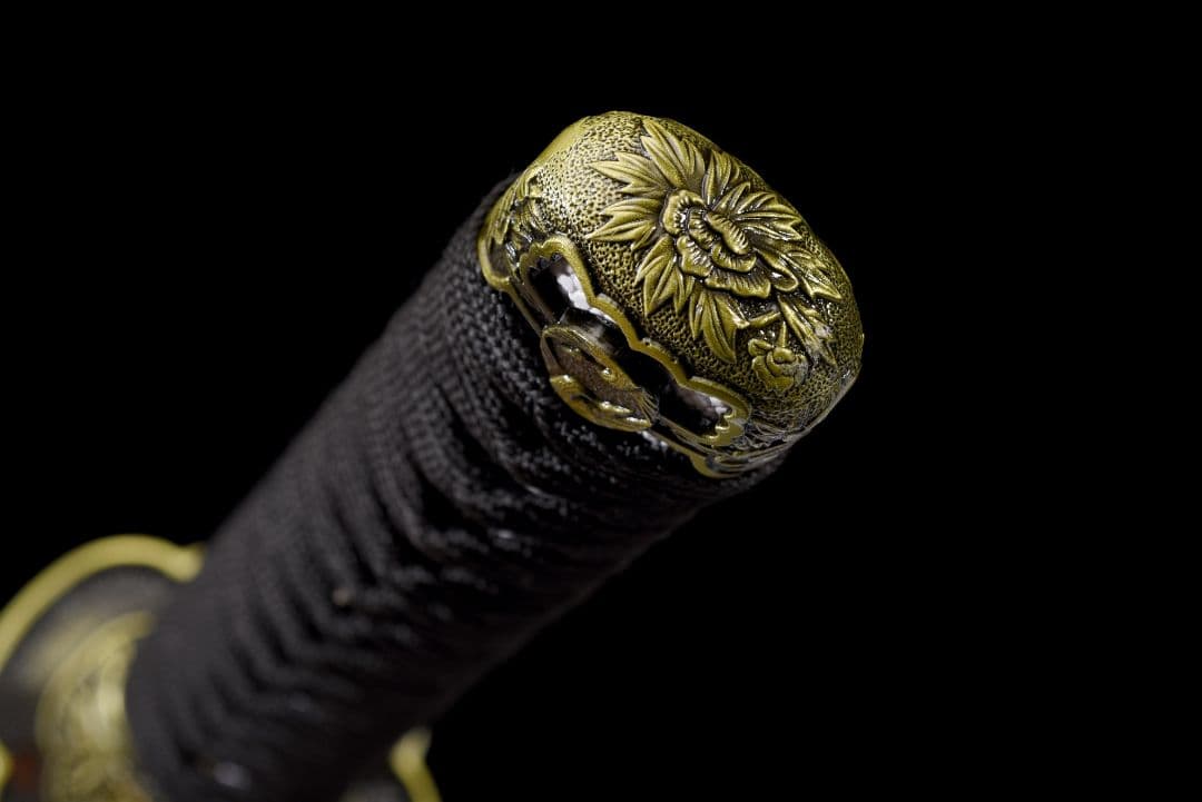 【普及太刀】古兵器 武具 刀装具 日本刀　模造刀 居合刀 武士道 鑑賞用 美術刀