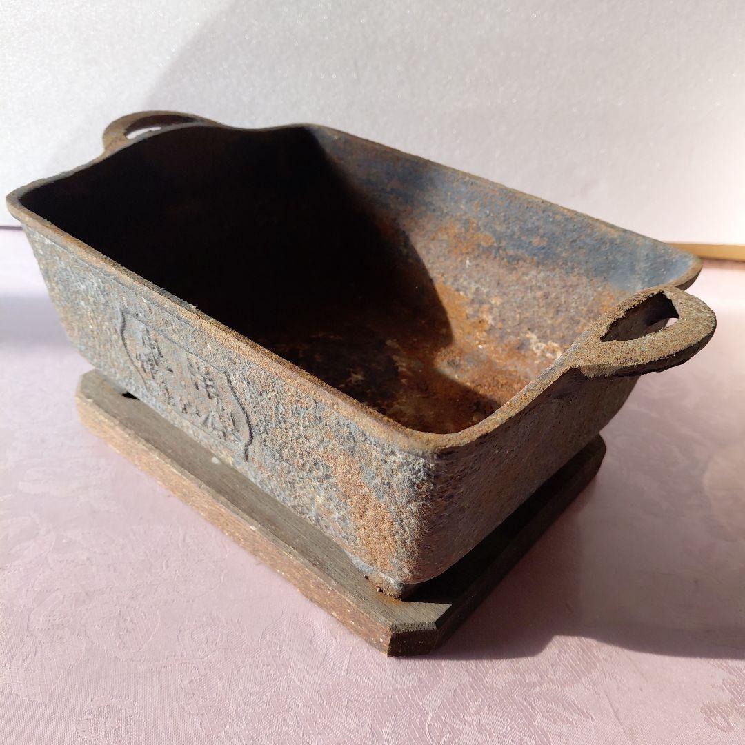 炭入れ　こたつ　火鉢　アンティーク