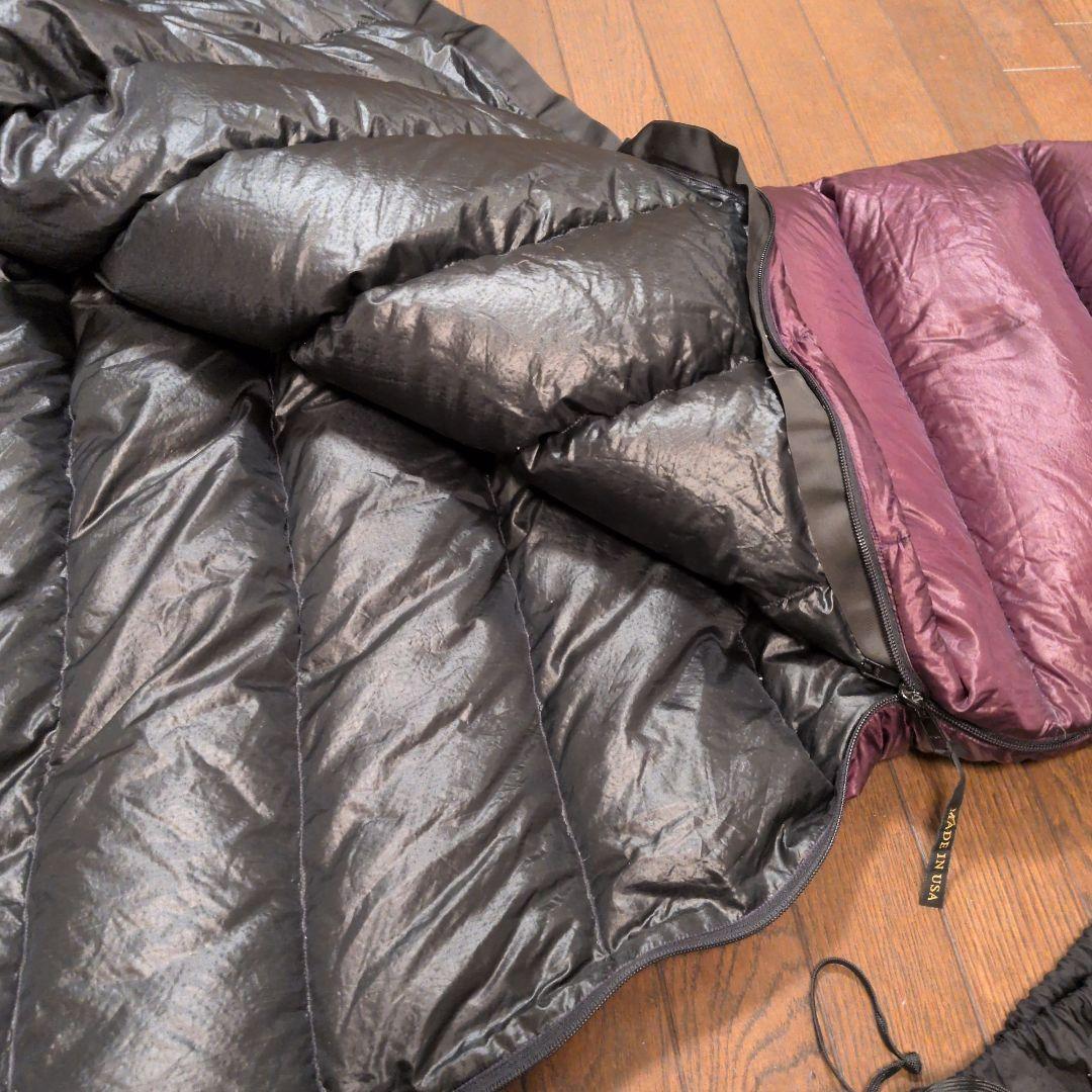 Western Mountaineering 寝袋 ウルトラライト5\"7フィート