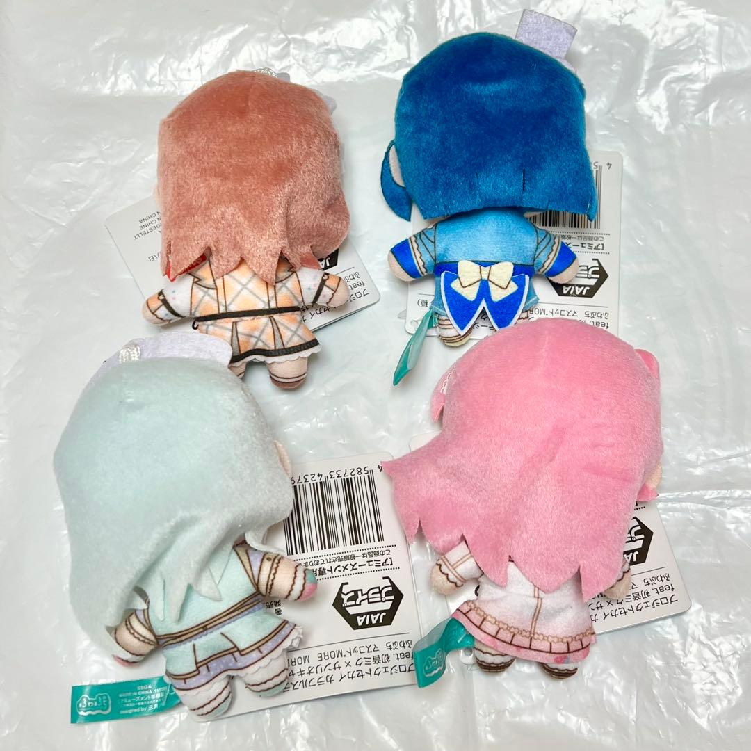 プロセカ サンリオ ふわぷち マスコット ぬいぐるみ モモジャン 全4種