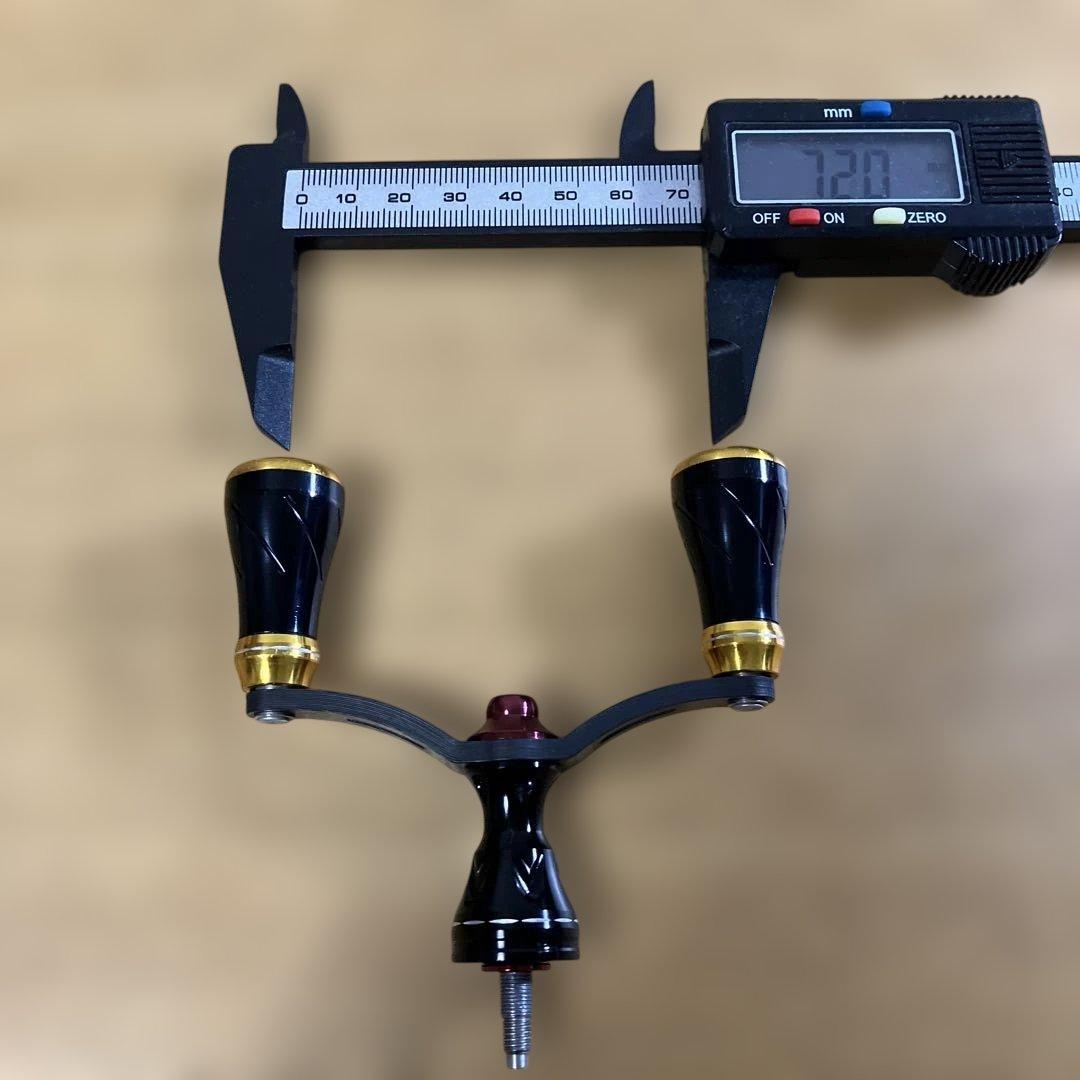 廃盤美品　シマノ用　ゴメクサス　72mm ダブルハンドル　LIVRE バランサー