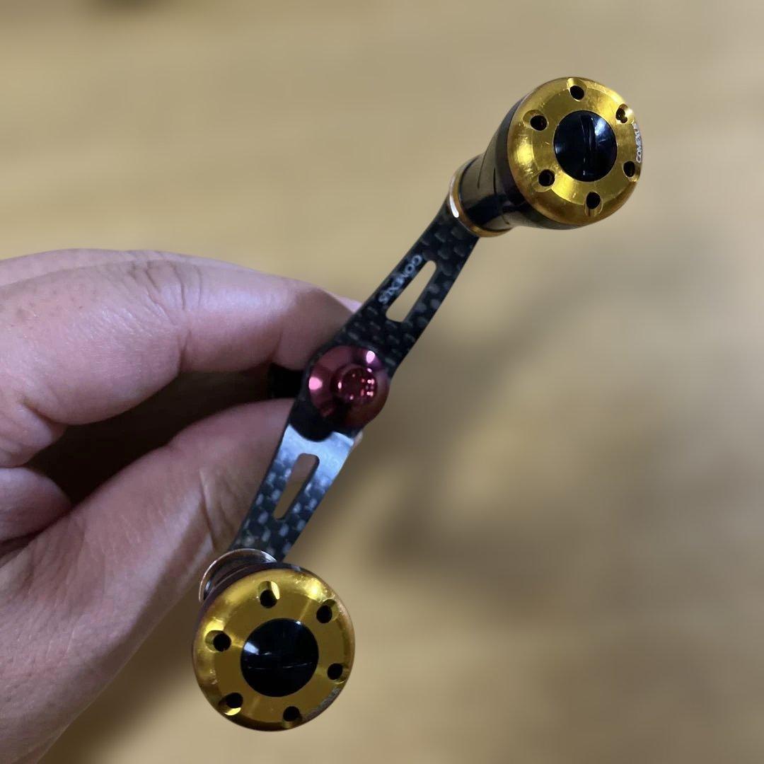 廃盤美品　シマノ用　ゴメクサス　72mm ダブルハンドル　LIVRE バランサー