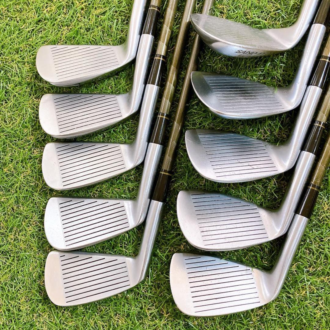 HONMA CL-708 ホンマ メンズアイアン 10本 黒モグラ 右 R